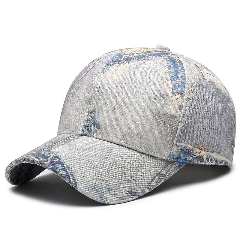 Four Seasons Baseballkappe Herren Damen Sonnenschutz Graffiti-Print Kappe