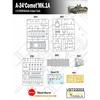 Vespid Models 1/72 British A34 Comet Mk.1A Cruiser Tank Plastic Model VPM720002
