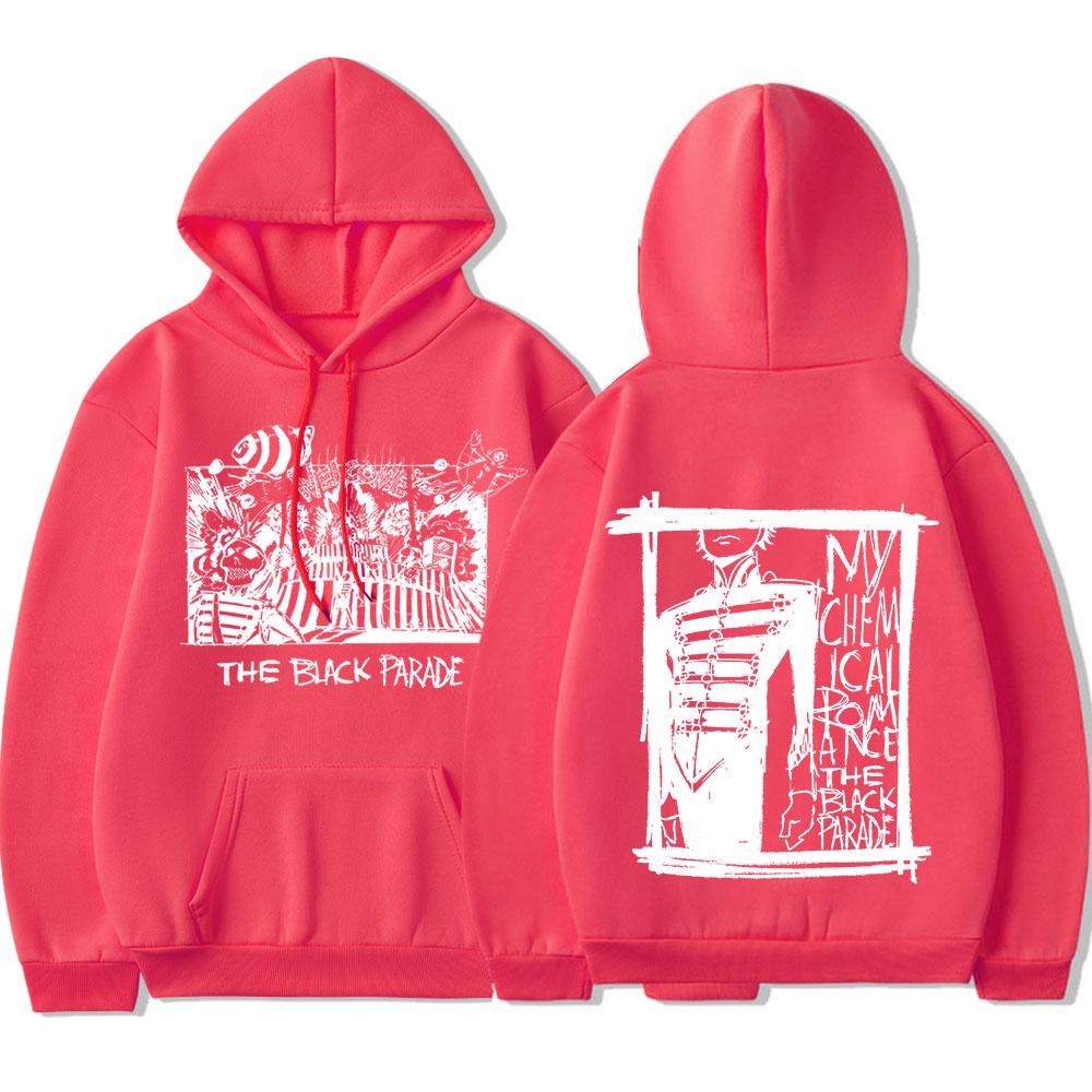 Толстовка с капюшоном My Chemical Romance Mcr Dead — фото 6