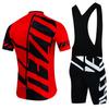 2025 Summer Cycling Clothes Men Cycling Kits MTB Bike Clothing Short Sleeve Breathable Racing Road Bicycle Cycling Jersey Sets