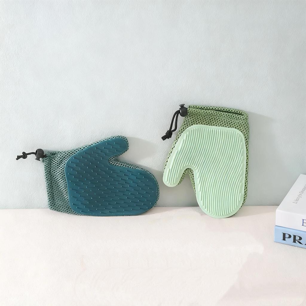 New Cat Gloves for Pets Cat Comb for Bathing Dog Hair Brush Carpet Hair Remover Cat Hair Shaving Tool