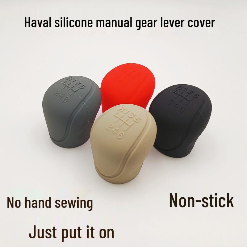 Haval H6 Coupe Silicone Gear Lever Cover for M6, First Love, H2S, F5, Great Wall Gun, Fengjun 7