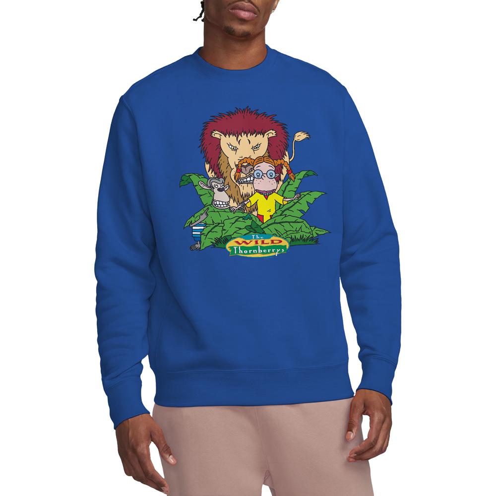 The Wild Thornberrys Unisex Adult Sneak Attack Sweatshirt