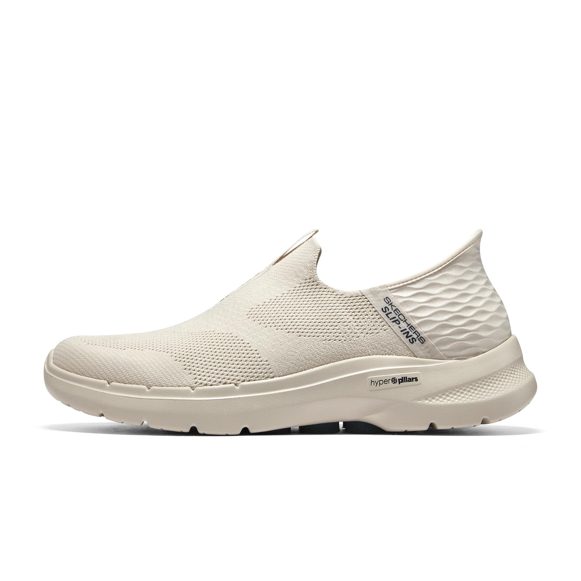 Skechers Slip-ins Go Walk 6 Natural Men s 216278-NAT EU 42.5