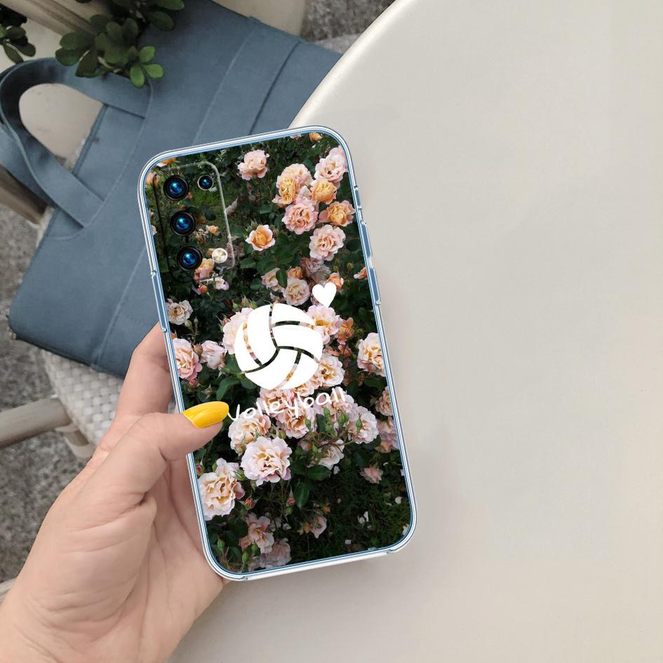 PP63 Volleyball Sport Play Phone Case for LG K22 K30 K40 K40S K41 K42 K50 K50S K51 K51S K52 K61 K62 K71 K92 Q60 Q61 V40 V50 V60