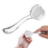 Multipurpose Clear Handle Nail A Rt Brush Nail Hand Scrubbing Cleaning Brush Soft Remove Dust Cleaner Manicure And Pedicure Tool