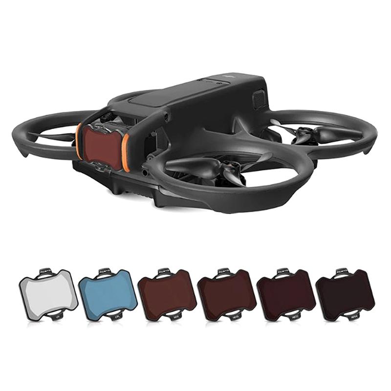 

1 шт. DIY аксессуары для дронов для Dji Avata 2 Nd фильтр Cpl Uv Nd8 Nd16 Nd32 Nd64 фильтры для камер дронов