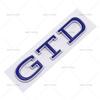 Adesivi Emblema Lettere Logo GTD Decalcomania Baule Posteriore Auto 3D ABS 4 5 6 7 MK4 MK5 MK6 MK7 Accessori