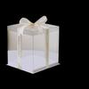 FanShun 8-inch Transparent Cake Boxes