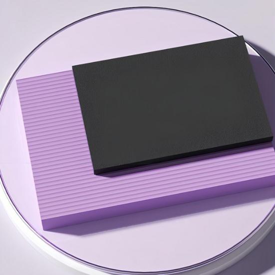 Yoga Knee Pad Extra Thick Anti-slip Exercise Balance Pad Cushion Physical Therapy Stability Training Plank Pilates Elbow Joint Protector Kneeling Mat