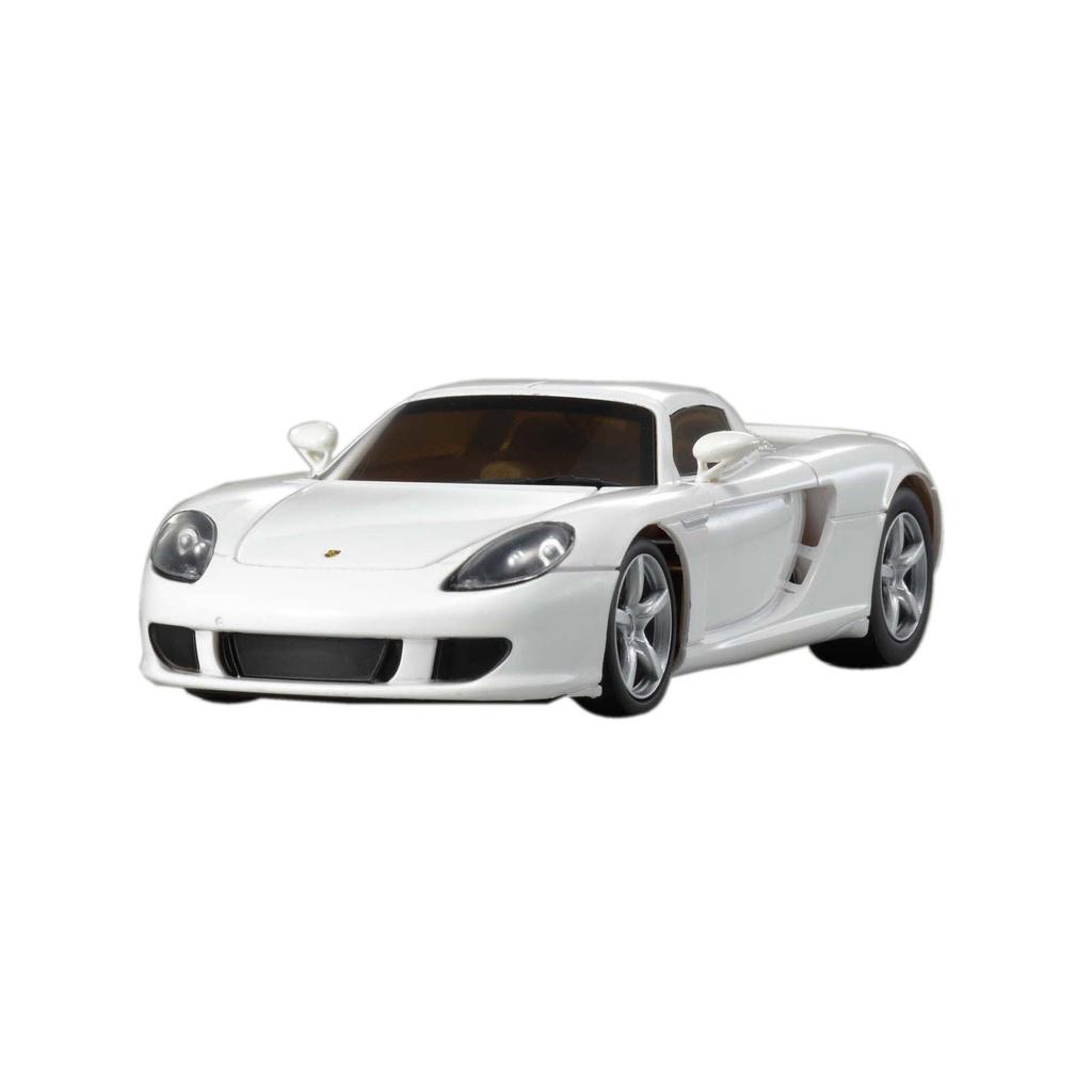 Kyosho dNaNo Auto Scale Collection Porsche Carrera GT White Radio Control Parts DNX503W 1/43 FX-101MM