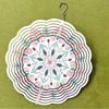 3D Mandala Metal Wind Spinner Outdoor Garden Decor for Yard Patio Balcony Indoor and Outside Use Rotating Wind Chime Art