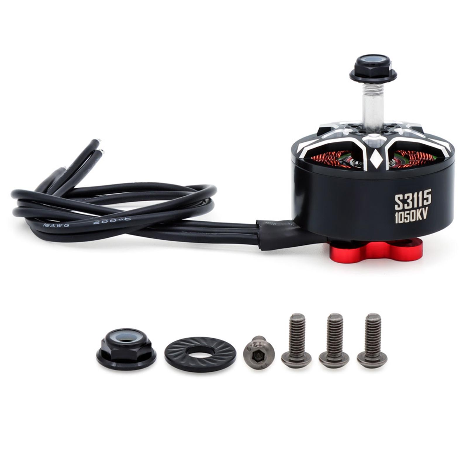 

Brushless Motor, Aircraft Motor Kit for Remote Control FPV Racing Long Range Quadcopter S3115