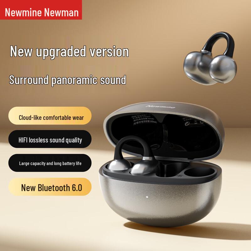 

Newmine LY31 Pro Навушники з відкритим вухом на кліпсі Bluetooth для спорту
