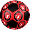 SIZE 5 FC Midtjylland Soccer Ball Colorful All Ages Machine Stitched PVC Competition Ready Durable High-Bounce