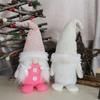 Christmas Gnome 2026 Nordic Hanging Leg Doll Faceless Old Man Doll Window Display Dwarf for Home Christmas Tree Decoration Holiday Ornament