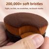 55 Magic Foundation Brush Makeup Set Non-Absorbent Foundation Liquid Loose Powder Brush Tool Portable Makeup Brush