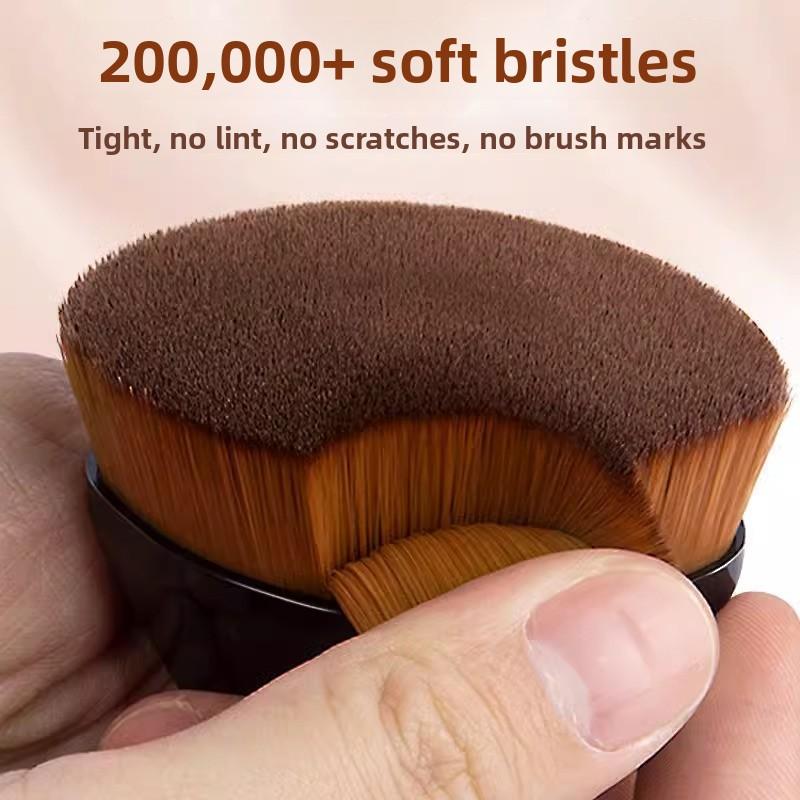 55 Magic Foundation Brush Makeup Set Non-Absorbent Foundation Liquid Loose Powder Brush Tool Portable Makeup Brush