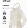 Leichte Sonnenschutzjacke mit Kapuze für Damen