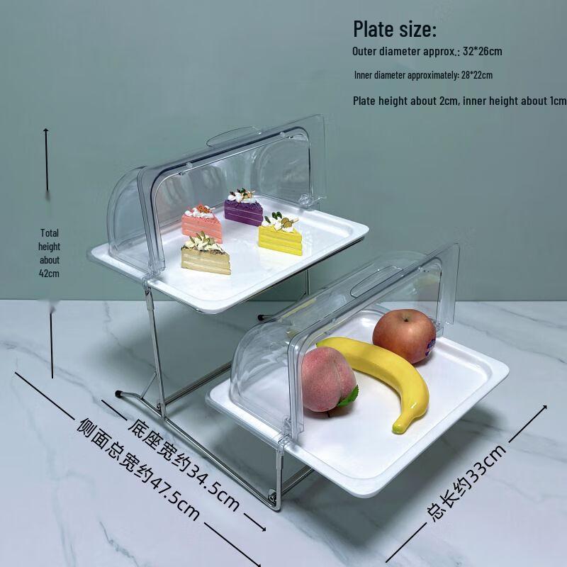 European Style Melamine Dessert Stand
