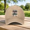 Classic Muscle Car Washed Baseball Cap Unisex Dad Hat Retro Sports Casual Fashion