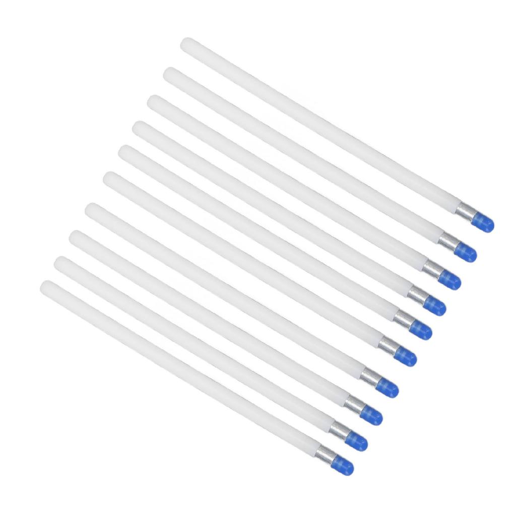 10PCS 135mm Sticky Swab Silicone Pen High Viscosity Dust Removal Cleaning Pen for Tiny Particles