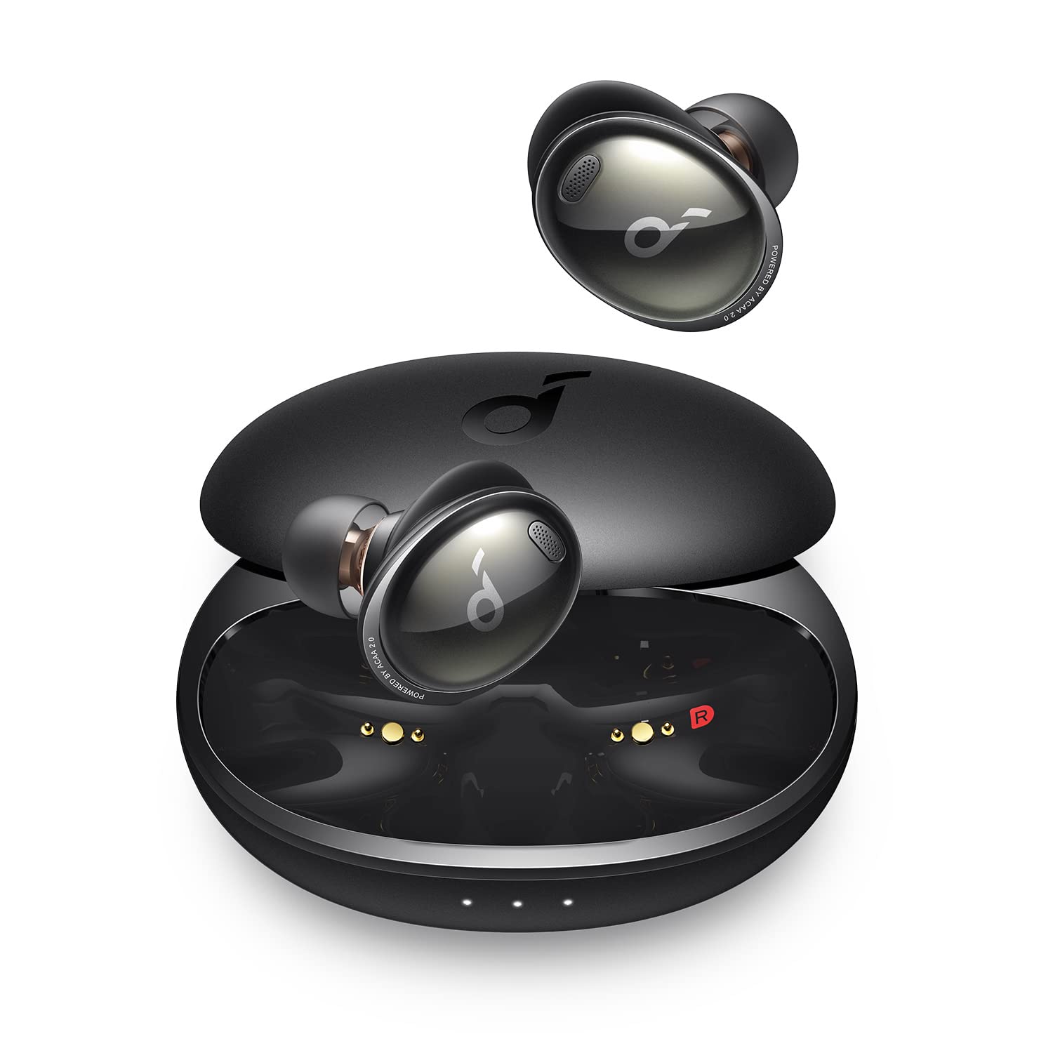 

Anker Soundcore Liberty 3 Pro (Полностью Наушники Bluetooth 5.2) [Ультрашумоподавление 2.0 / Высокое разрешение]Полуночный черный