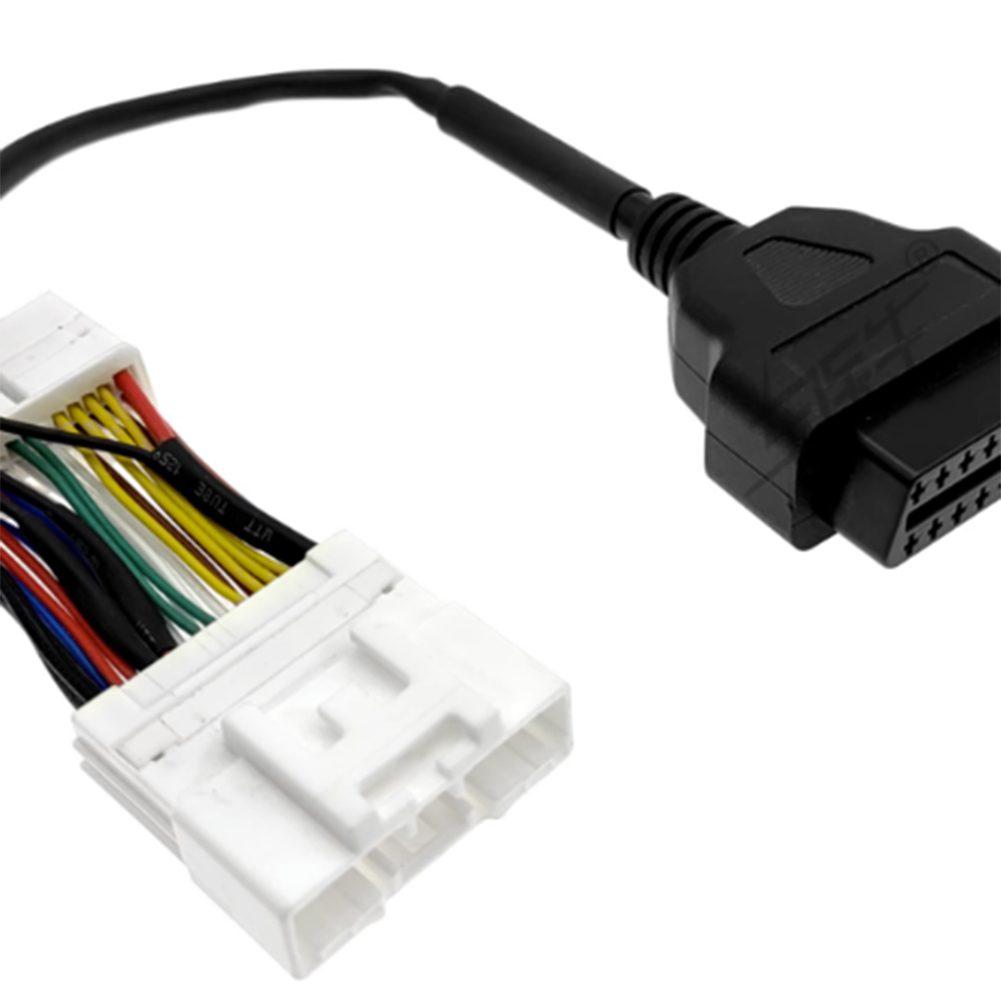 Cable de Programación de Diagnóstico + Herramienta Adaptador 1137658-00-C 1013230-00-A Para Tesla Model 3/Y Model S/X Cable de Servicio de Diagnóstico