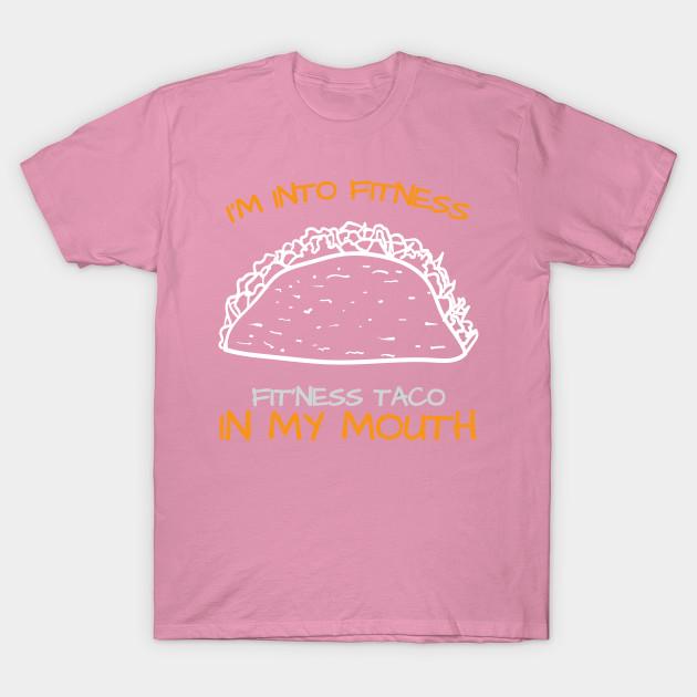 T Shirt Women Fitness Taco In My Mouth Harajuku Print Kawaii Tshirt Summer Short Sleeve Female T-Shirt Top Tee