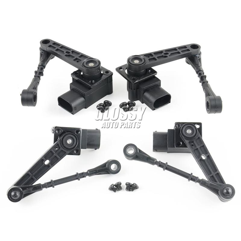 AP03 4 pcs Front&Rear Air Suspension Height Sensor For Land Rover Discovery 3 LR3 2.7T 4x4 LR019136 LR019137 LR020159 LR020161