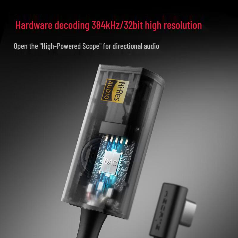 EDIFIER HECATE GS05 Pro Portable Gaming Audio Adapter