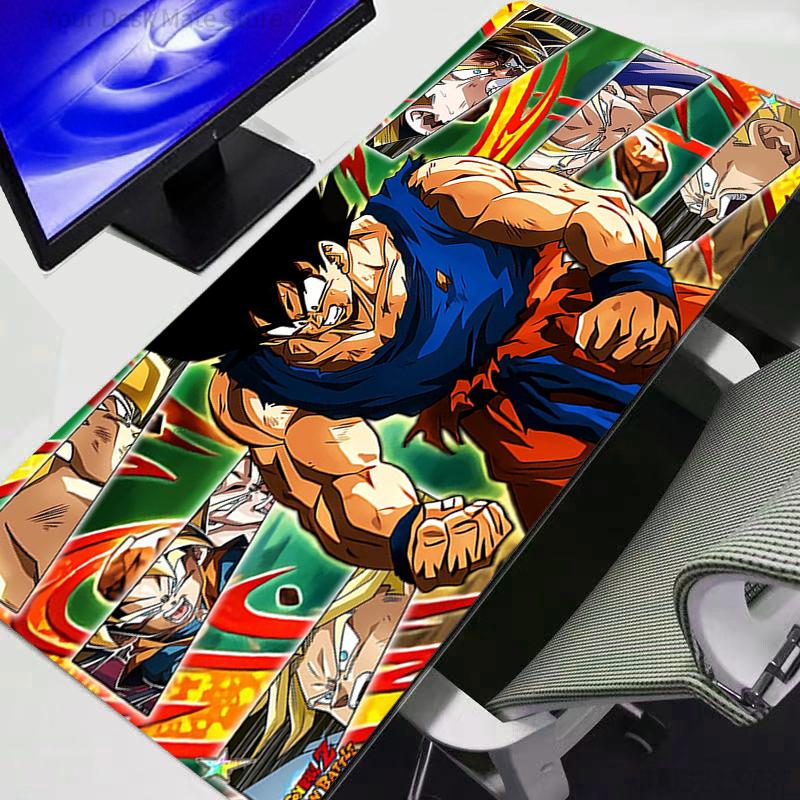 Mouse Pad Dragon Ball Z DBZ Anime Gamer Gaming Accessories Varmilo Keyboard PC Computer Desk Mat XXL Carpet Mousepad