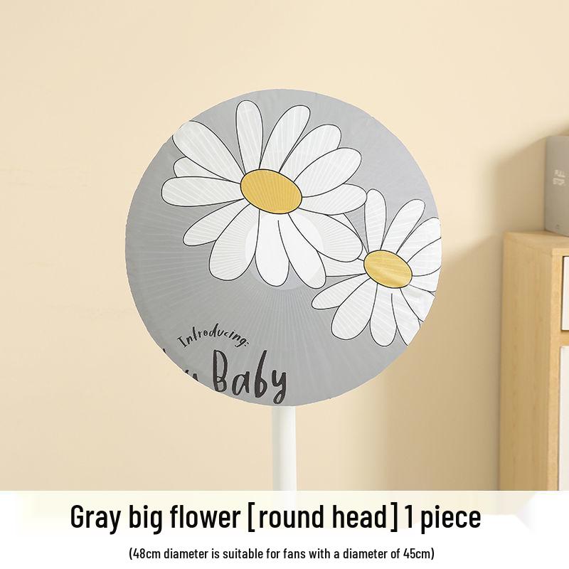 Universal Dustproof Slip-On Electric Fan Cover for Floor-Standing Fans