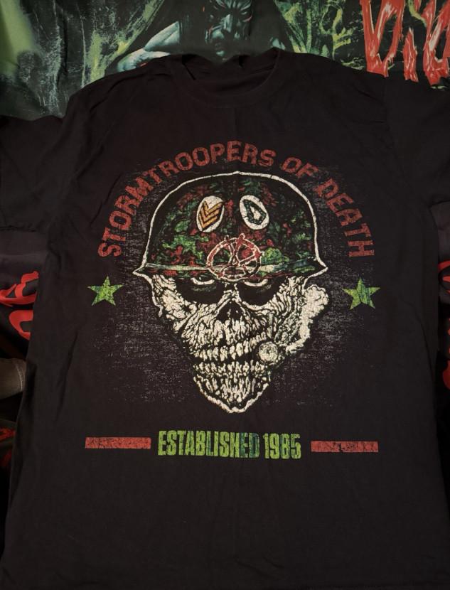 Футболка унисекс Stormtroopers Of Death, полный размер от S до 5XL SU285 S