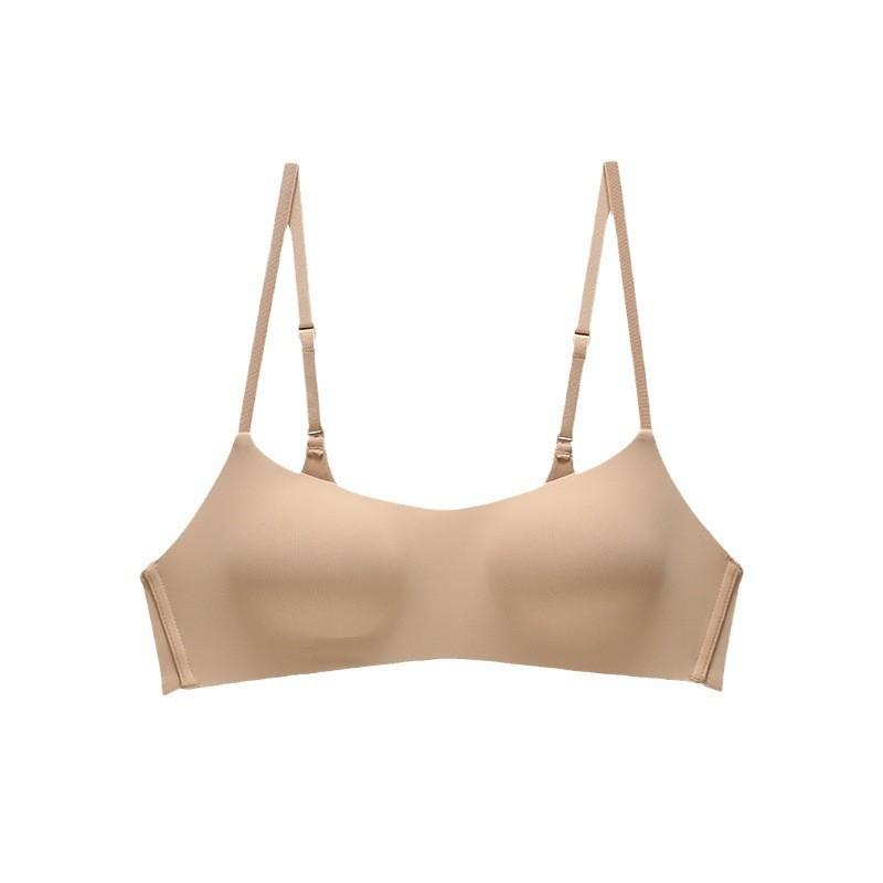 One-piece seamless underwear, women's small breasts are gathered and closed, and the secondary breasts are anti-sagging and comfortable