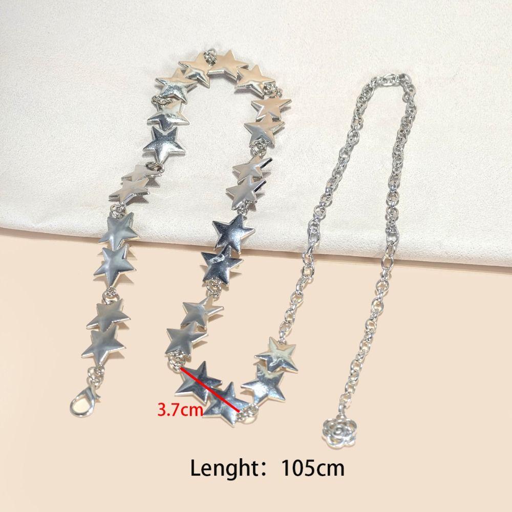 Retro Body Chain Ethnic Design Bohemian Chain Belt Trendy Waist Chain Accessories  for Women