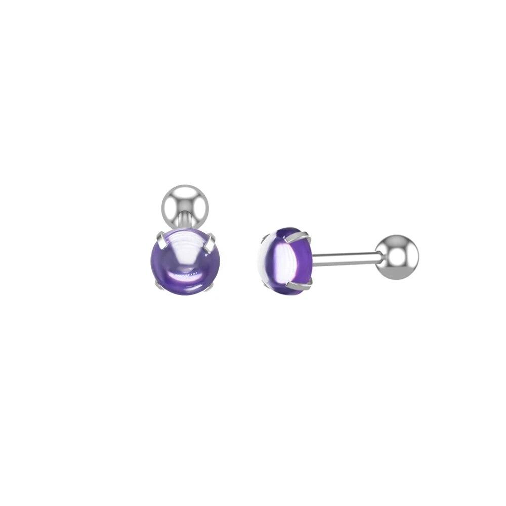 

1 шт. кубический циркон, цветной кристалл, лабретка Монро, кольцо для губ, шпильки, стальной камень, 16 г, серьги-гвоздики для носа, хряща, спирали для козелка, серьги для пирсинга Style2