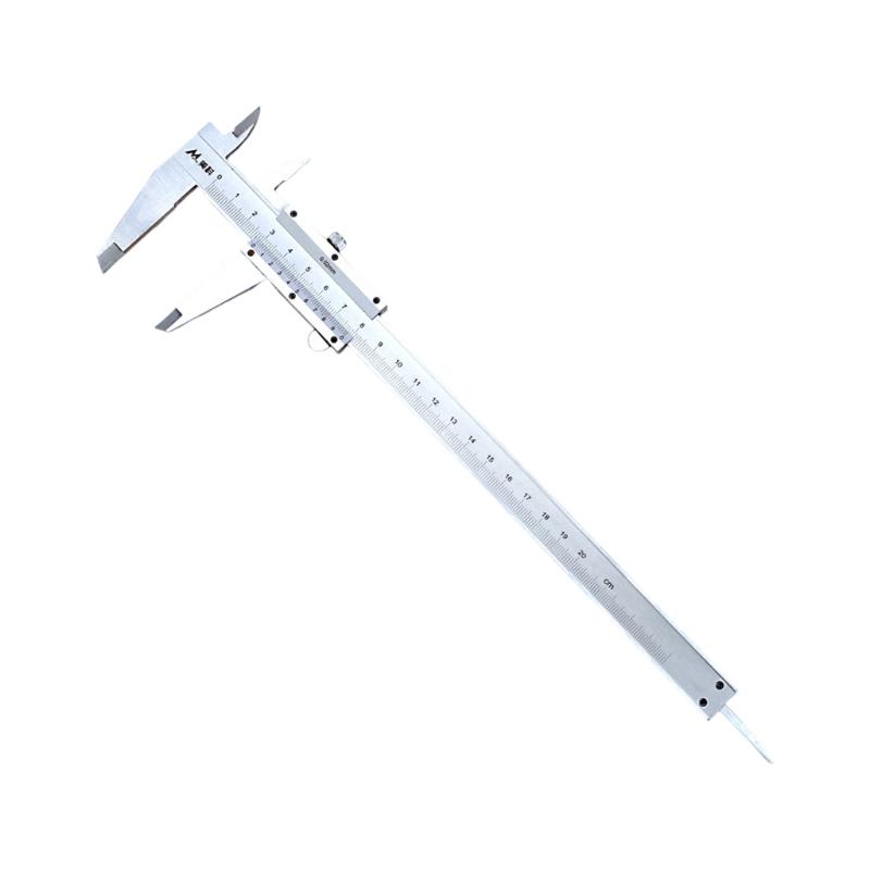 High Accuracy Calibration Nonius Caliper Tool Ergonomic Design for Model Assembly and Manufacturing