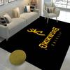 B-Browning Logo Room Mats Retro Multiple Choice Living Room Kitchen Rug Non-Slip Welcome Rug