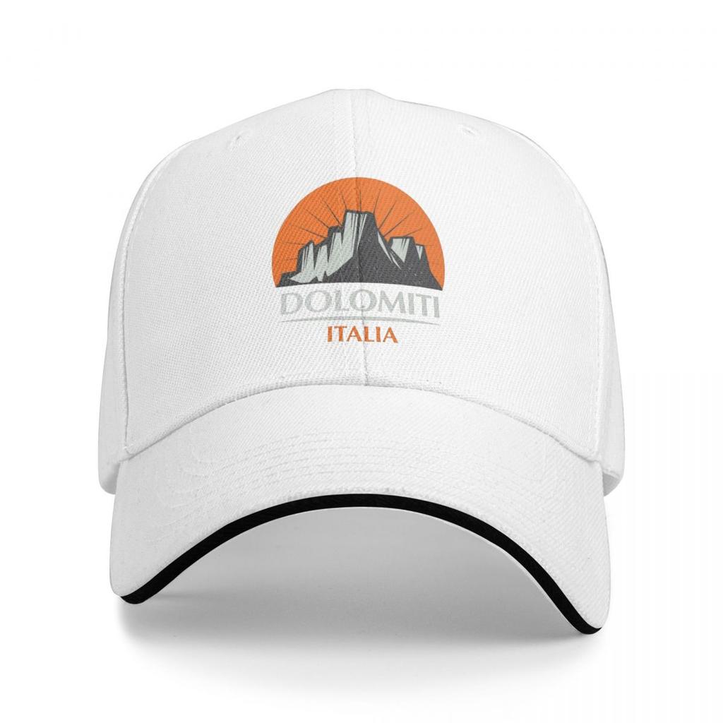 Baseball Caps Dolomites Italy Mountains Gifts Graphic Unisex Women Sport Spring Hats
