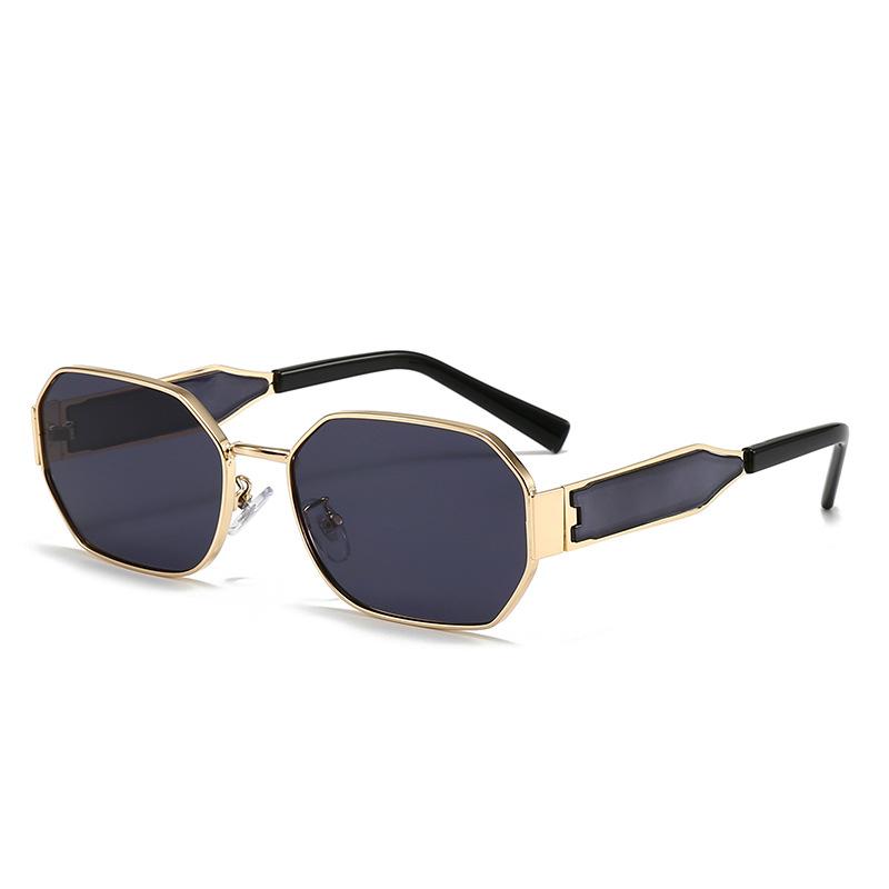 2025 Fashion Vintage Sunglasses Women Men Brand Designer Retro Metal Rectangle Sun Glasses Female Small Square Frame Shades