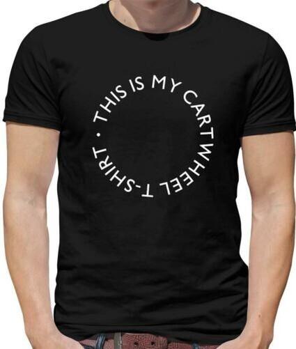 This Is My Cartwheel T Shirt Mens T-Shirt - Gymnastics - Gymnast - Exercise