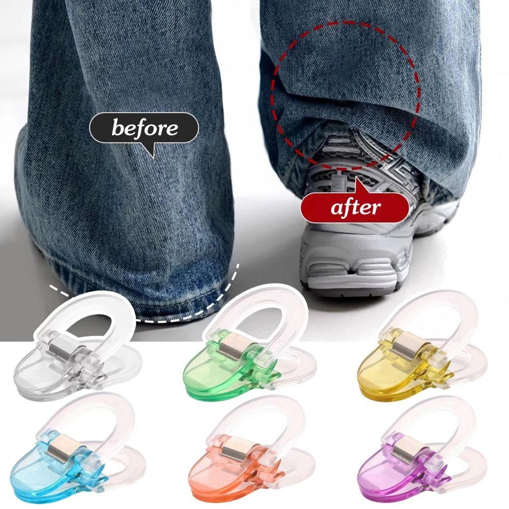 10Pcs Strong Clip Book Label Clip Plastic Paper Clips Set Trouser Leg Clips  Document Binding