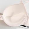 8-Color Underwire Push-Up Bra with Letter Print and Adjustable Straps