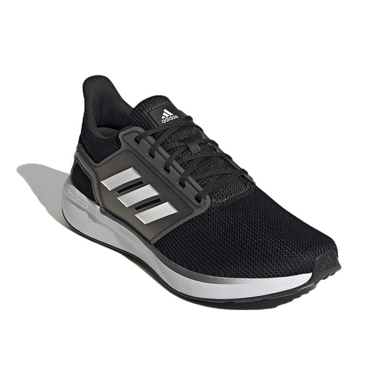 New Adidas EQ19 Run Core Black Cloud White Iron Metallic GY4719