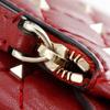 Valentino Garavani Rock Studs Shoulder Bag MW0BCA23NAP Mini Shoulder Wallet Shoulder Red Leather Women Used