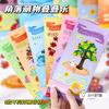 3D Crystal Stickers Cute Relief Stickers Fun Stacking Series Children's Toys Exchange Stickers Stationery School Office Supplies