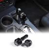 Gear Lever Metal Rod Gear Lever Handle Metal Gear Knob Car Spare for Car 07-21