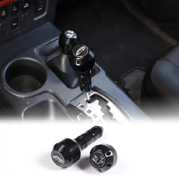 Gear Lever Metal Rod Gear Lever Handle Metal Gear Knob Car Spare for Car 07-21