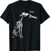 Boop schelet amuzant de câine Boop Noaptea de Halloween Tricou Grafic Câine